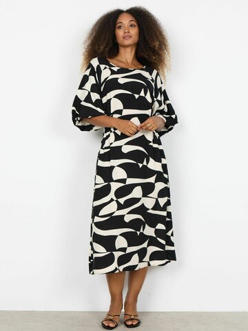 Abito 'SC-CHANISE' di Soyaconcept in nero: frontale