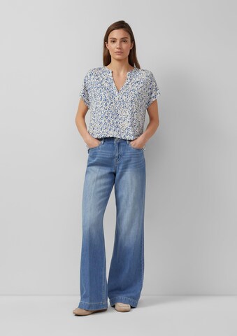 T-shirt s.Oliver en bleu