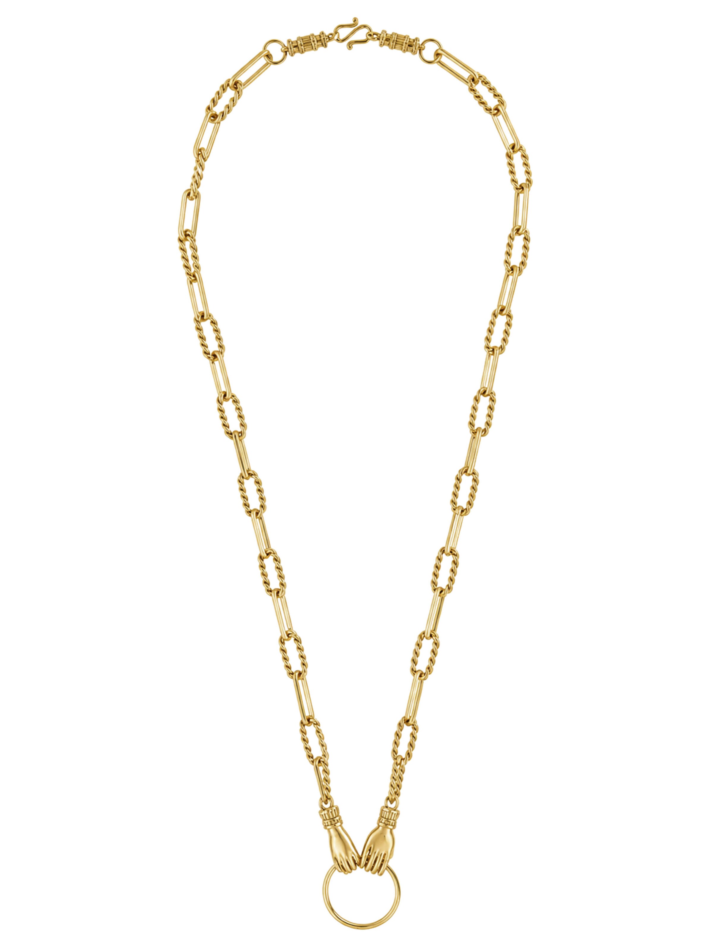 Unleash Cph Halsband in Gold: front