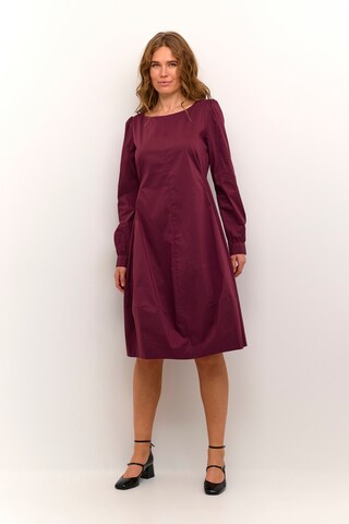 CULTURE Kleid 'Antoinett' in Rot