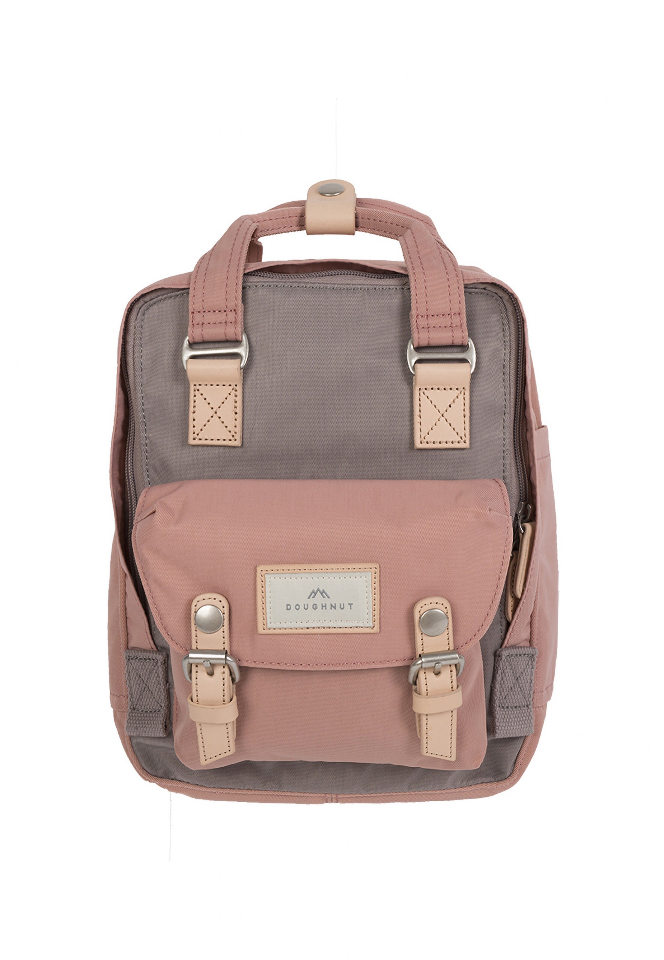 Doughnut - Mochila 'Macaroon' em roxo: frente