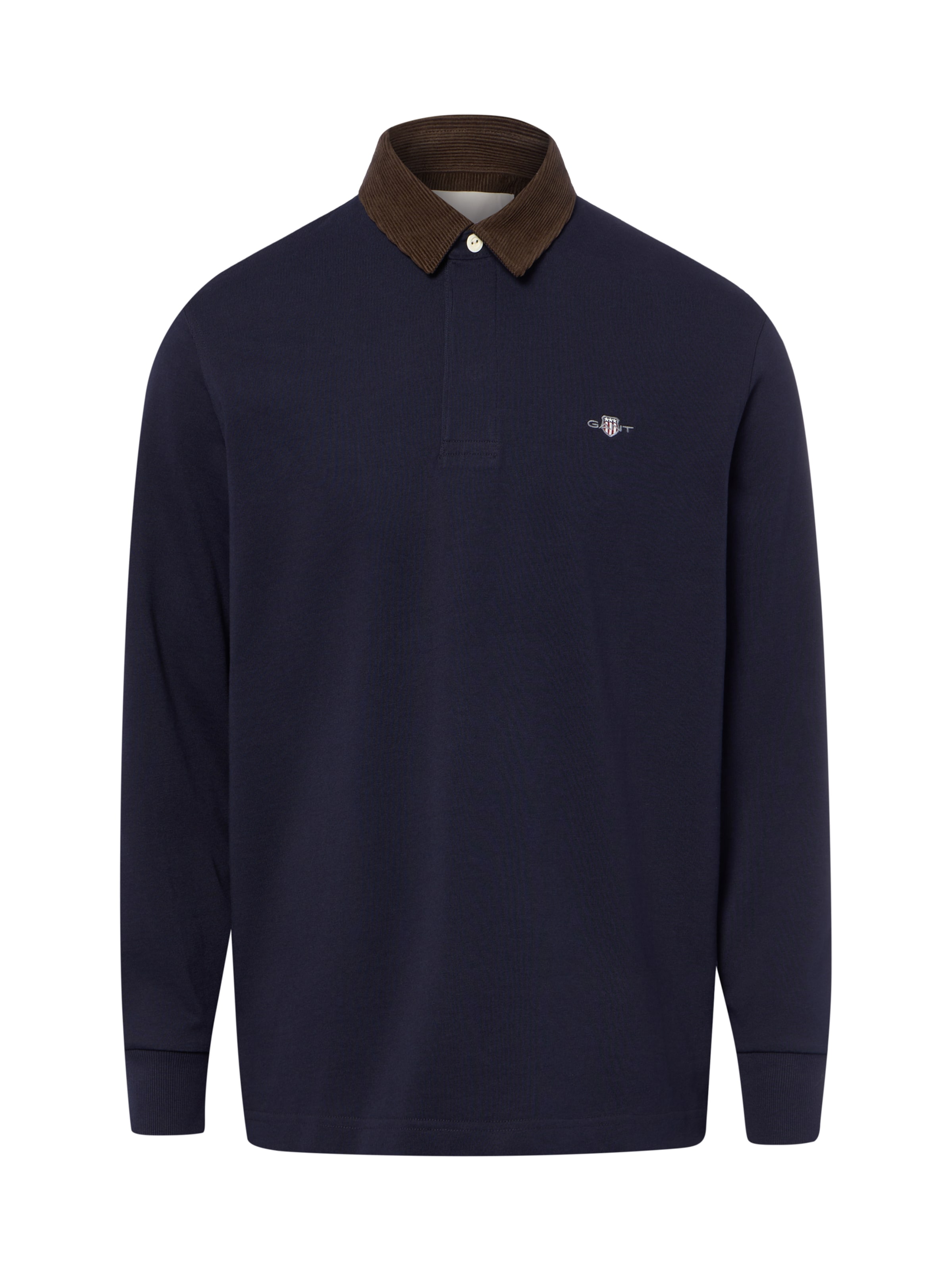 GANT Shirt in M in Marine blue / Brown, Item view