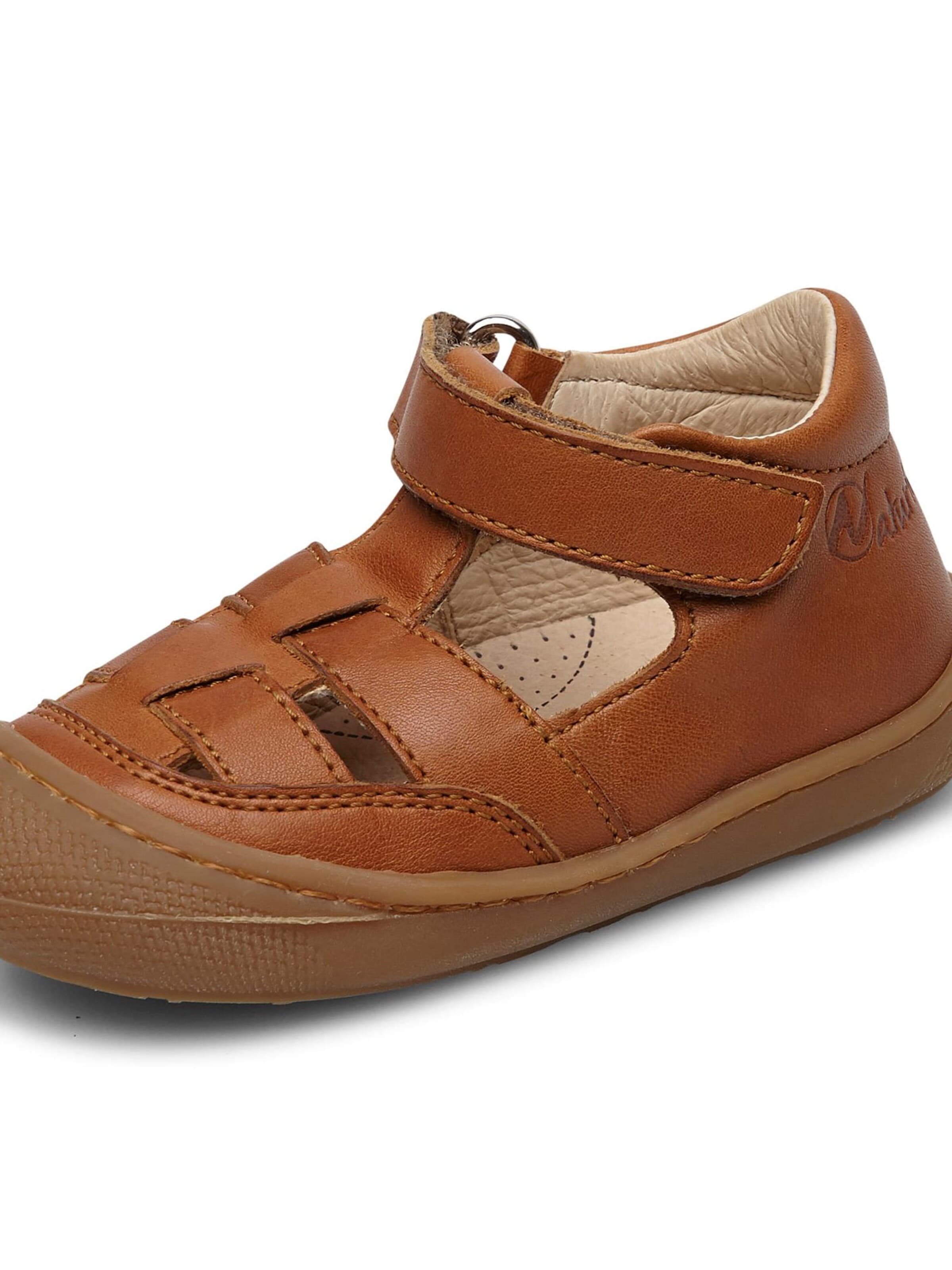 NATURINO Open schoenen 'WAD' in Beige: voorkant