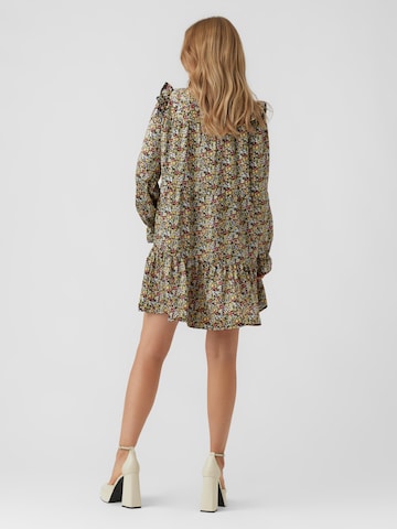 Robe 'LENE' VERO MODA en beige