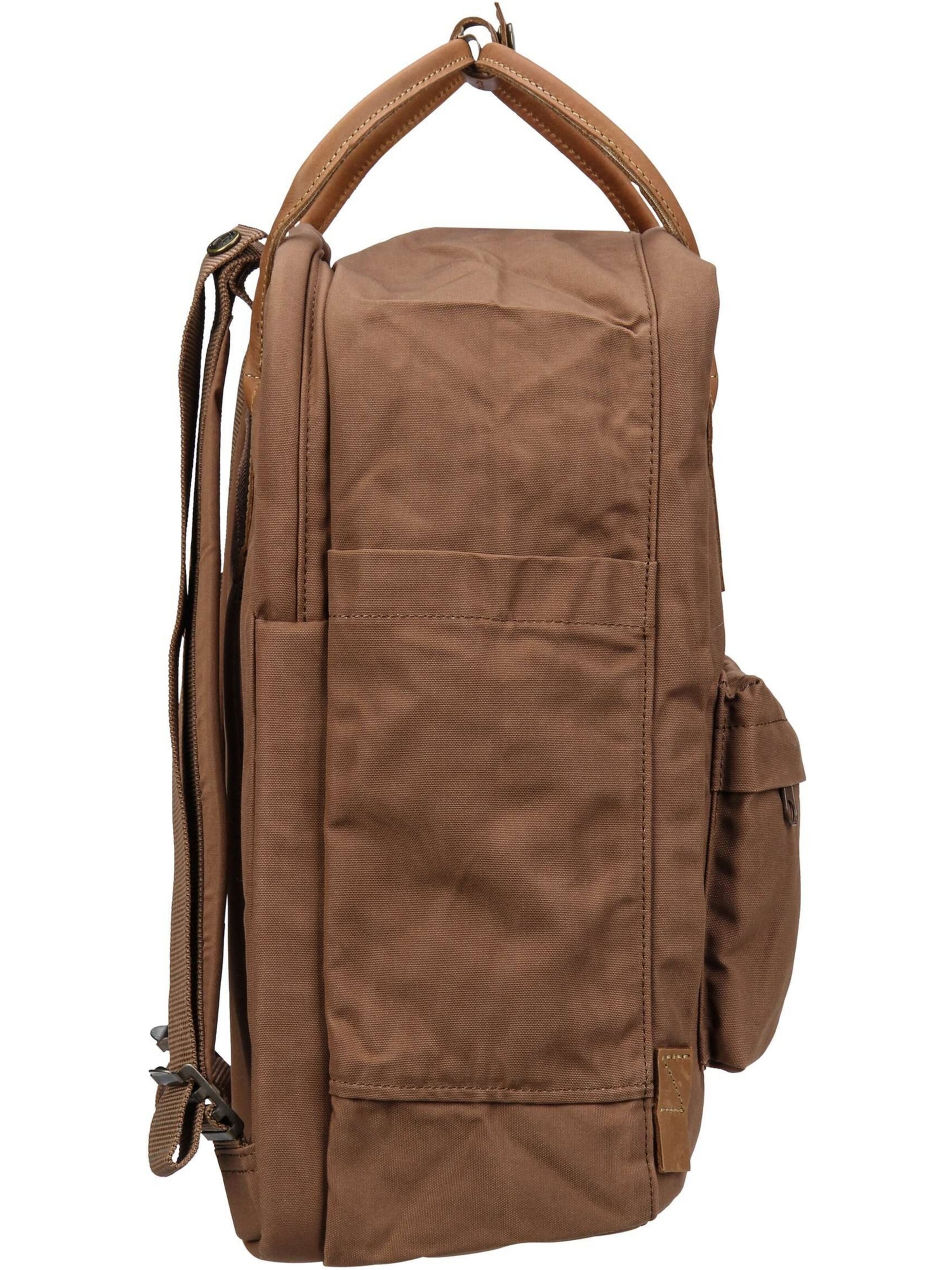 Fjällräven Backpack 'Kanken No.2' in Brown