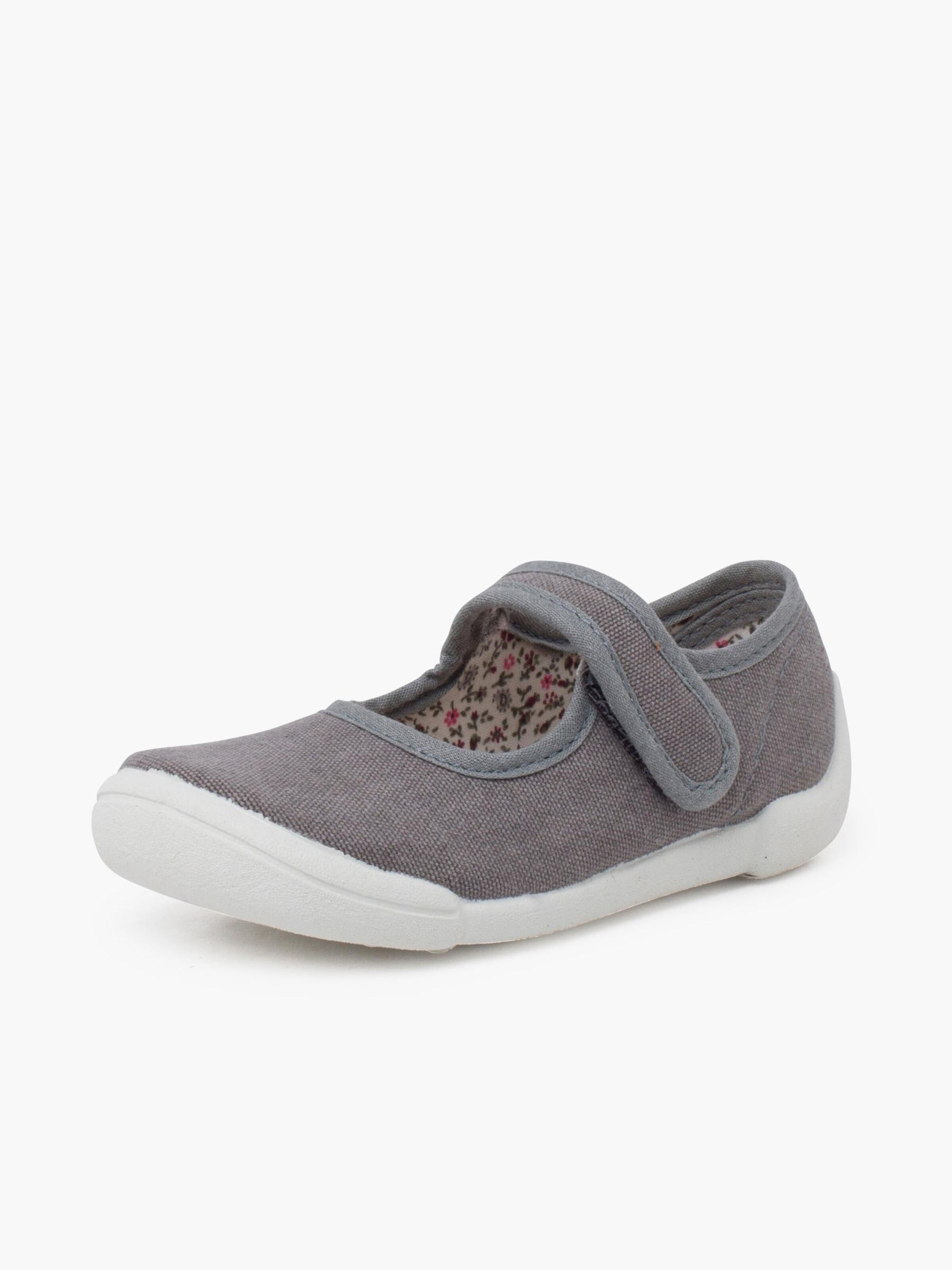 Ballerines Pisamonas en gris : devant