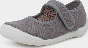 Ballerines Pisamonas en gris : devant
