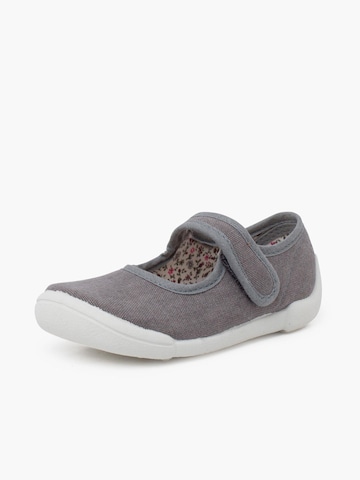 Pisamonas Ballet Flats in Grey: front