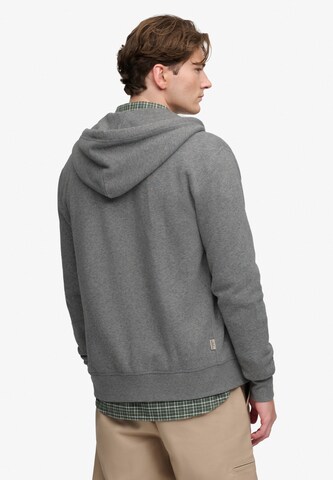 Veste de survêtement 'ESSENTIAL' Superdry & Co en gris