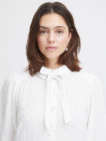 Camicia da donna 'Camilo' di Atelier Rêve in bianco