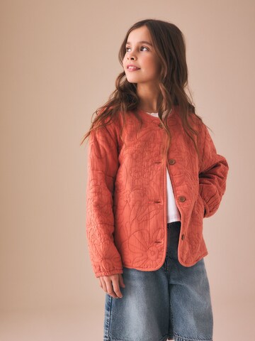 Giacca di mezza stagione di Next in rosso: frontale