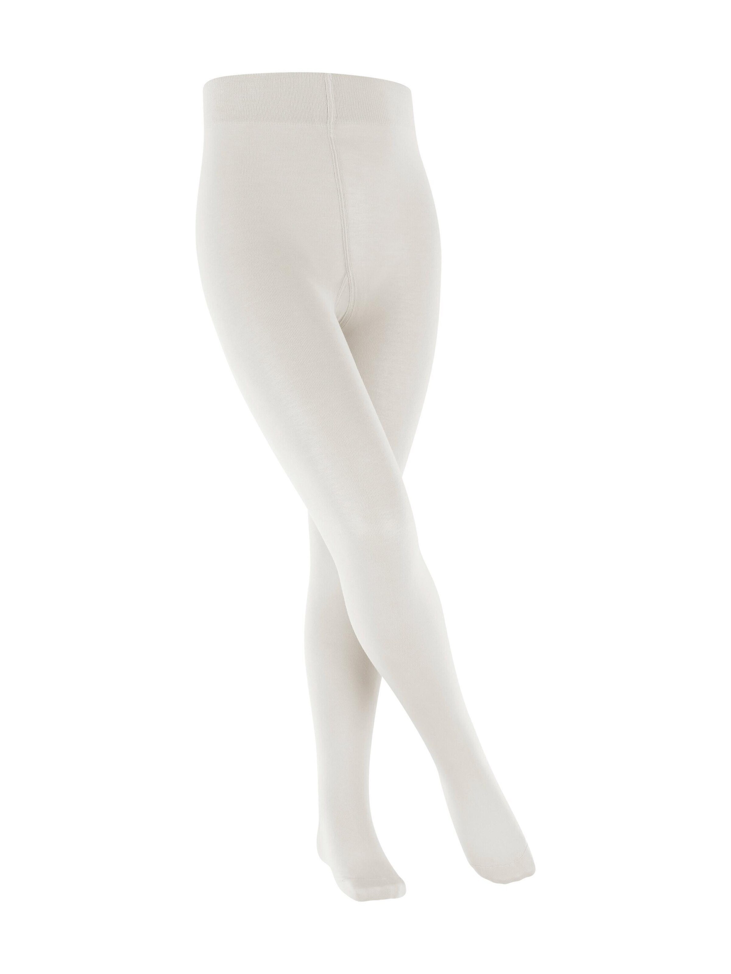 FALKE Strumpfhose 'Cotton Touch'‌‌‌‌‌‌‌ in Weiß: Vorderseite