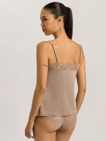 Hanro Top ' Josephine ' in Beige