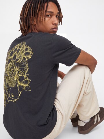 T-Shirt 'JORJAPAN' JACK & JONES en noir