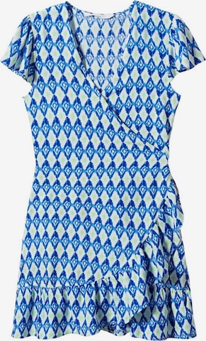 MANGO TEEN Sukienka 'Libano' w kolorze niebieski: przód