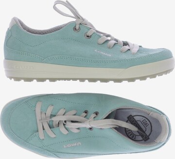 LOWA Sneakers & Trainers in 38 in Green: front