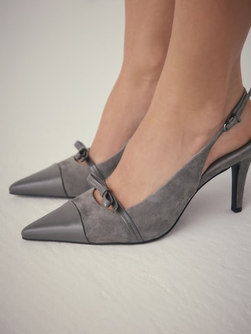 Next Slingback pumps 'Forever Comfort' in Grey