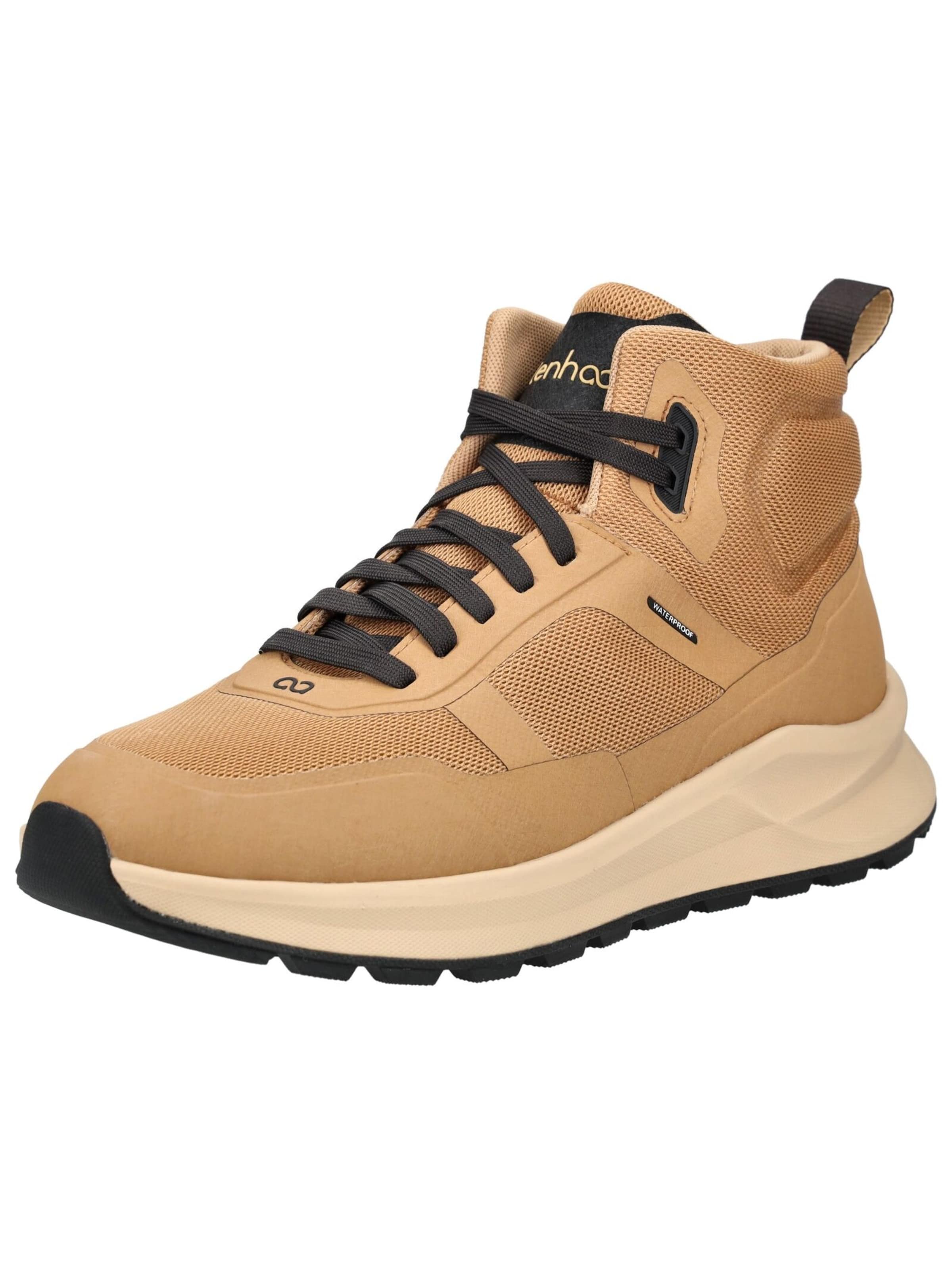 Tenhaag Sneaker in Braun: Vorderseite