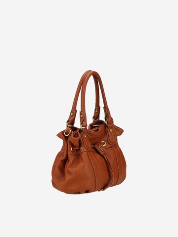 Arthur & Aston - Bolso de hombro 'Arthur & Aston Sac Bandoulière Femme Cognac' en marrón