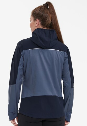 ENDURANCE Athletic Jacket 'Telly' in Blue
