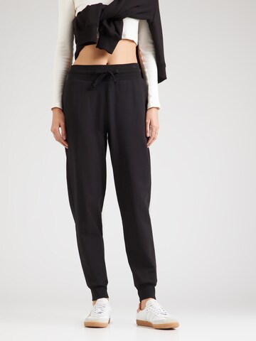 ABOUT YOU Tapered Sweathose 'Teena' in Schwarz: Vorderseite