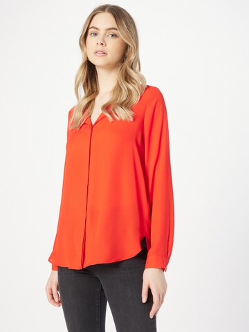 VILA Blouse in Rood: voorkant