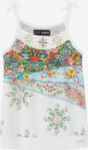 Desigual Top 'Viena' in Weiß: predná strana