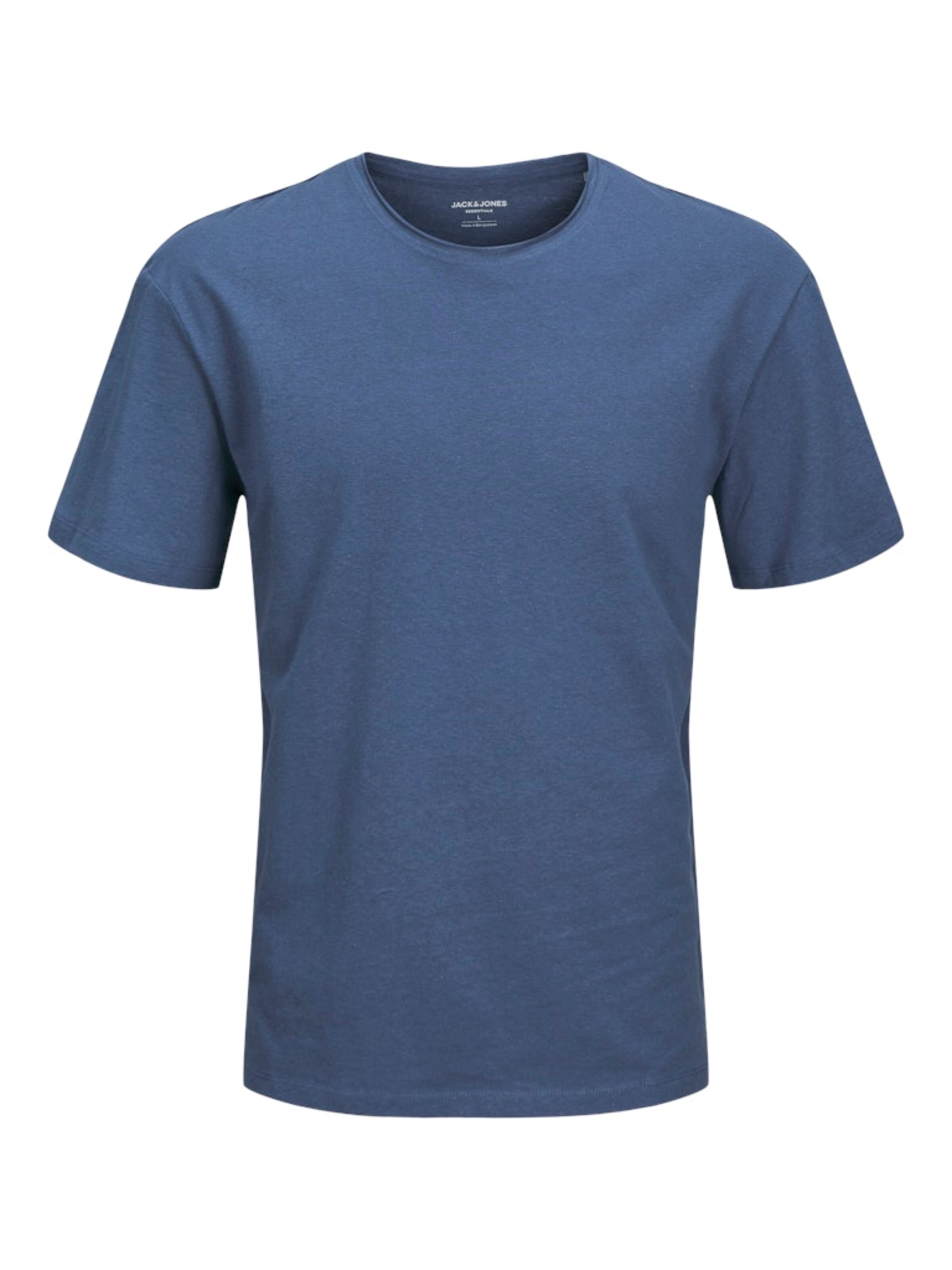 T-Shirt 'Summer' JACK & JONES en bleu : devant