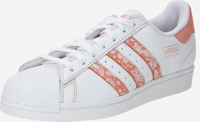 Sneaker bassa 'SUPERSTAR' ADIDAS ORIGINALS di colore melone / bianco, Visualizzazione prodotti