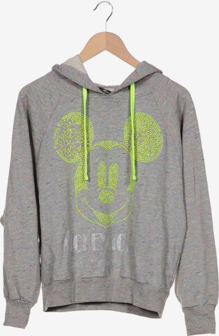 PRINCESS GOES HOLLYWOOD Sweatshirt & Zip-Up Hoodie in S in Grey: front