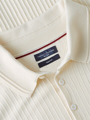 Pull-over 'New York' TOMMY HILFIGER en beige