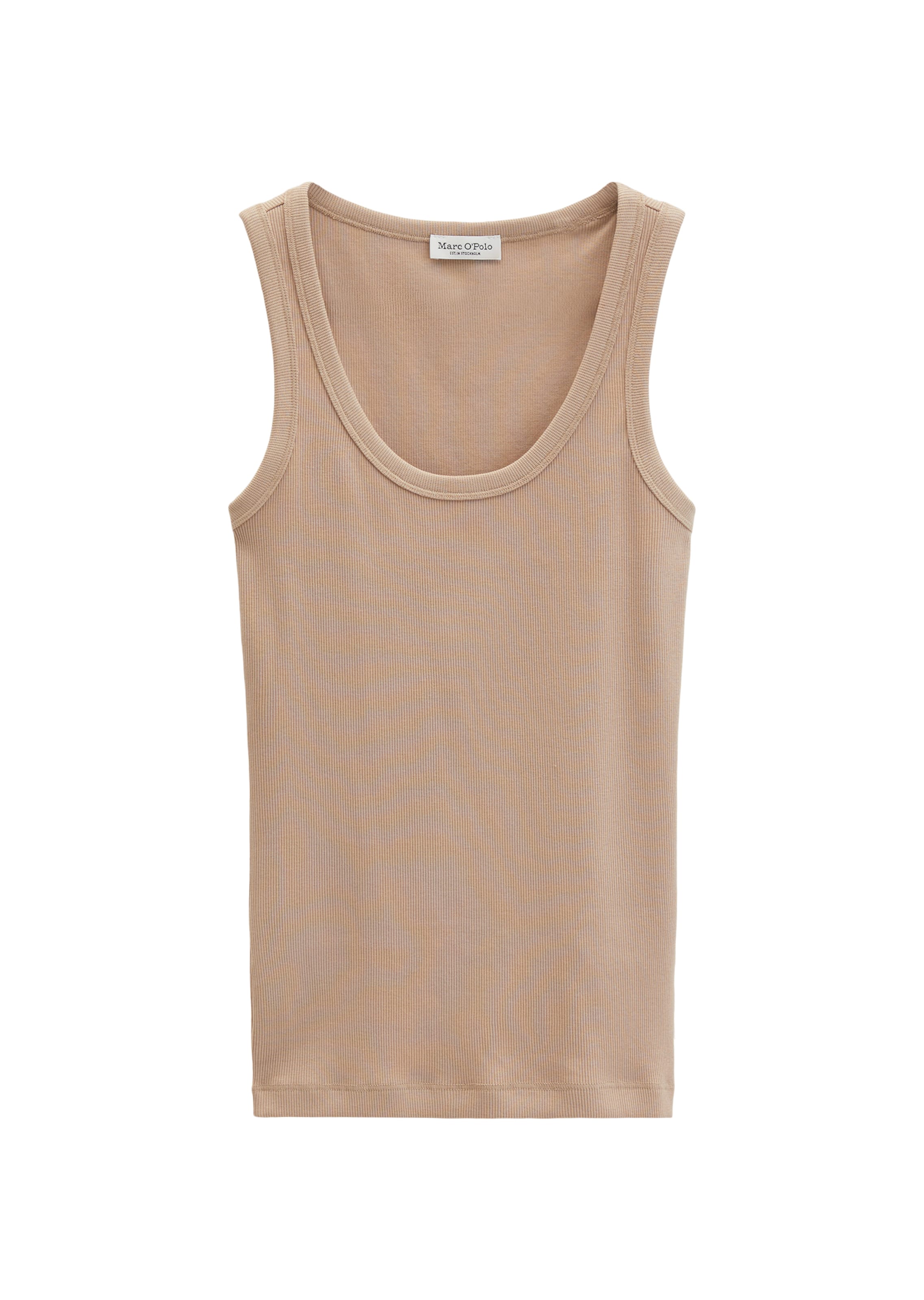 Marc O'Polo Top in Beige: voorkant