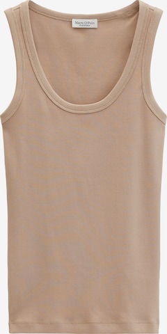 Marc O'Polo Top in Beige: voorkant