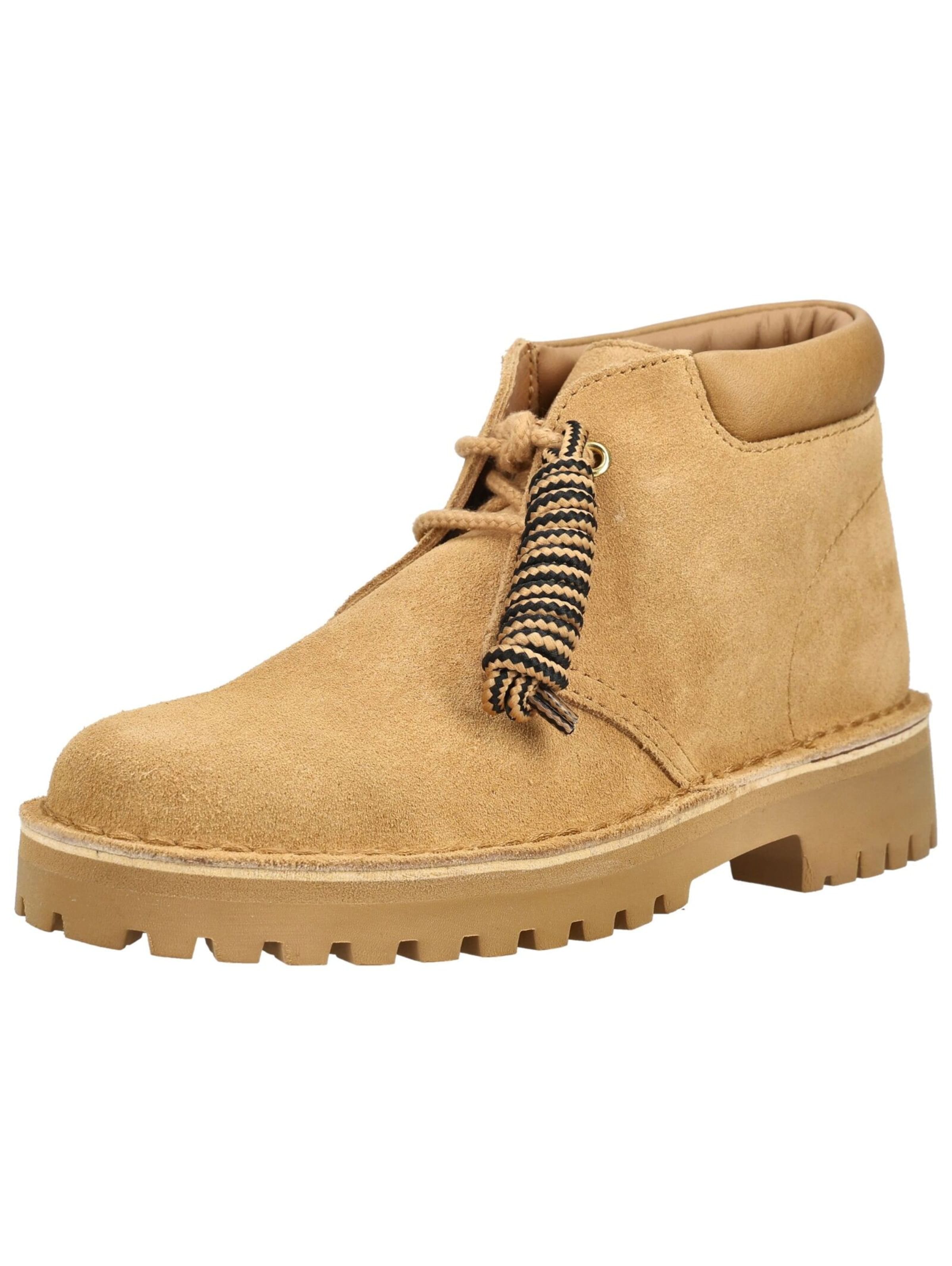 CLARKS Schnürstiefel in Braun: Vorderseite