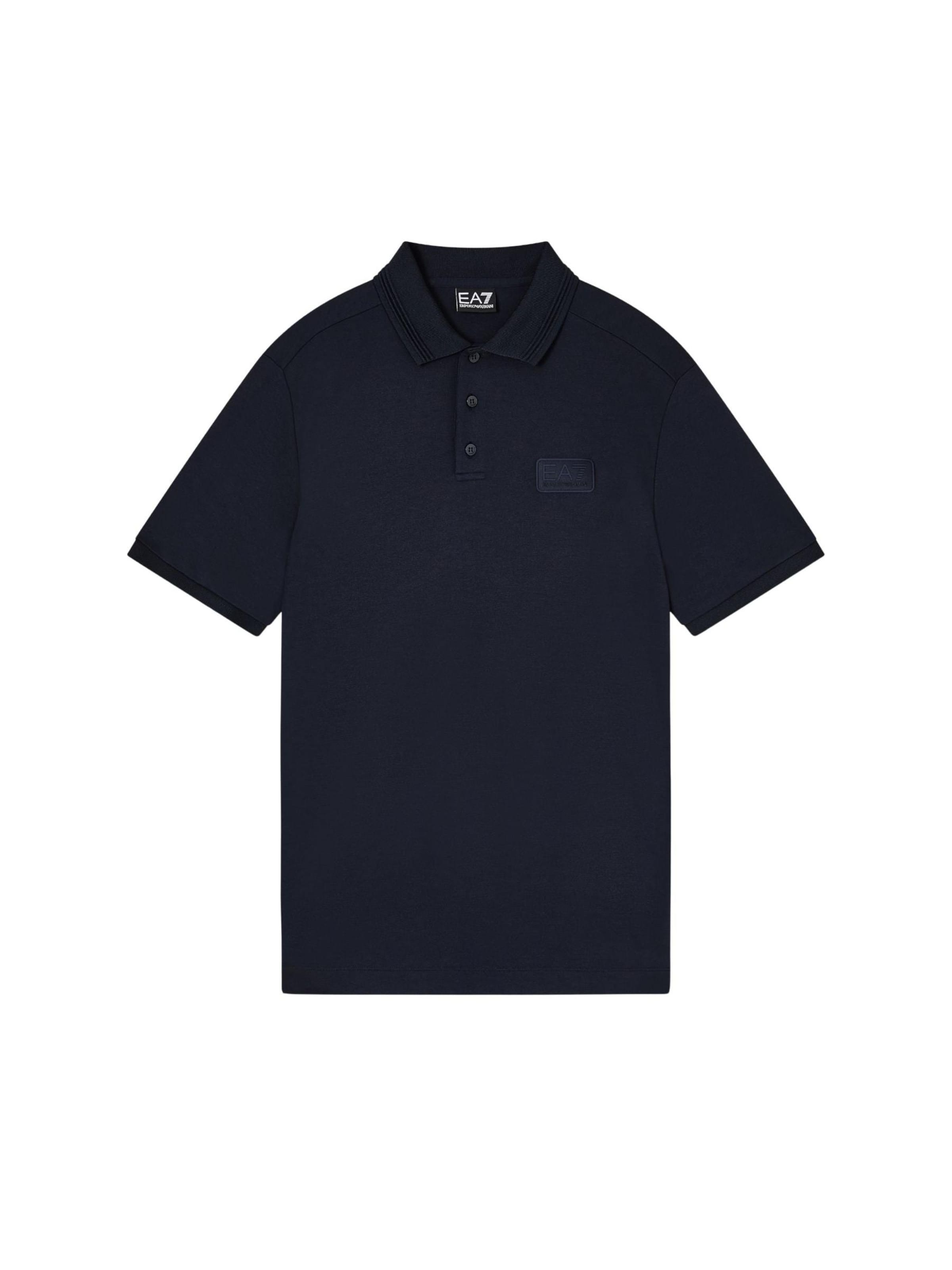 EA7 Emporio Armani - Camiseta en azul: frente