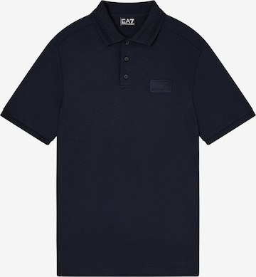 EA7 Emporio Armani - Camiseta en azul: frente