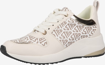 LA STRADA Sneaker in nude / hellbeige / weiß, Produktansicht