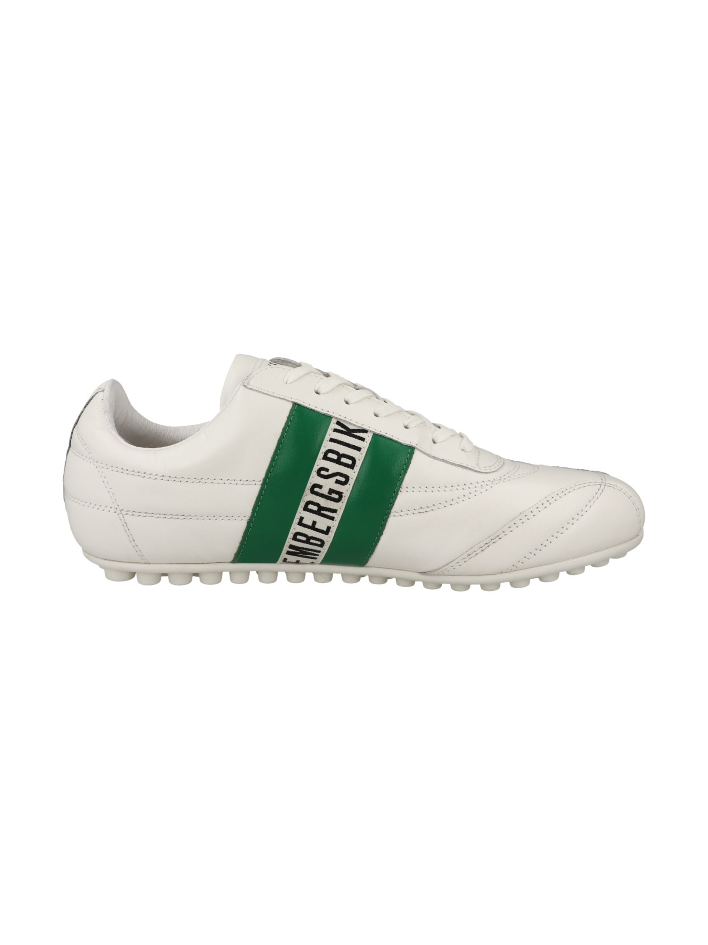 Baskets basses 'Soccer' BIKKEMBERGS en blanc