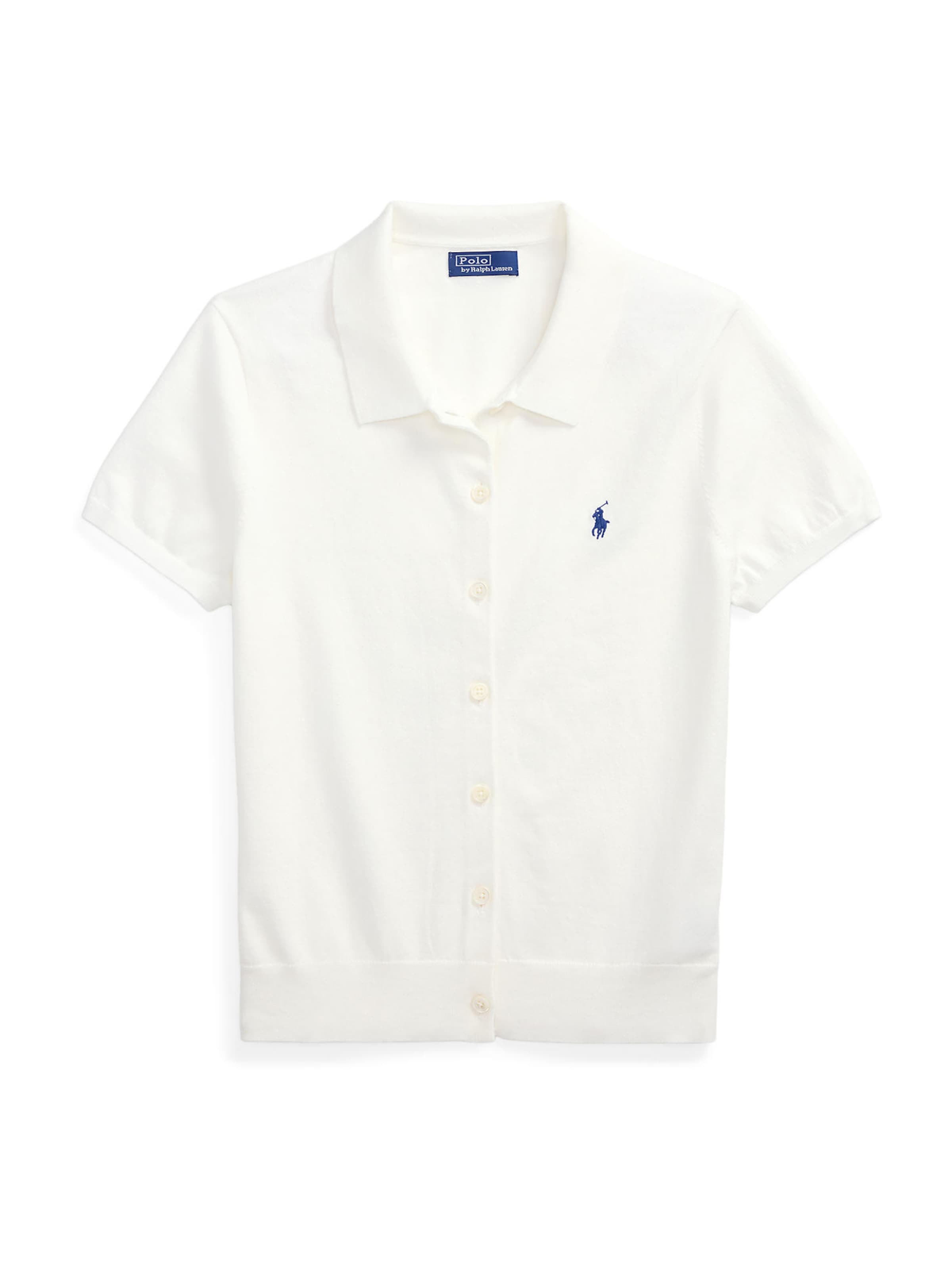 Polo Ralph Lauren Kardigán - Biela: predná strana