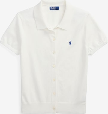 Polo Ralph Lauren Вязаная кофта в Белый: спереди