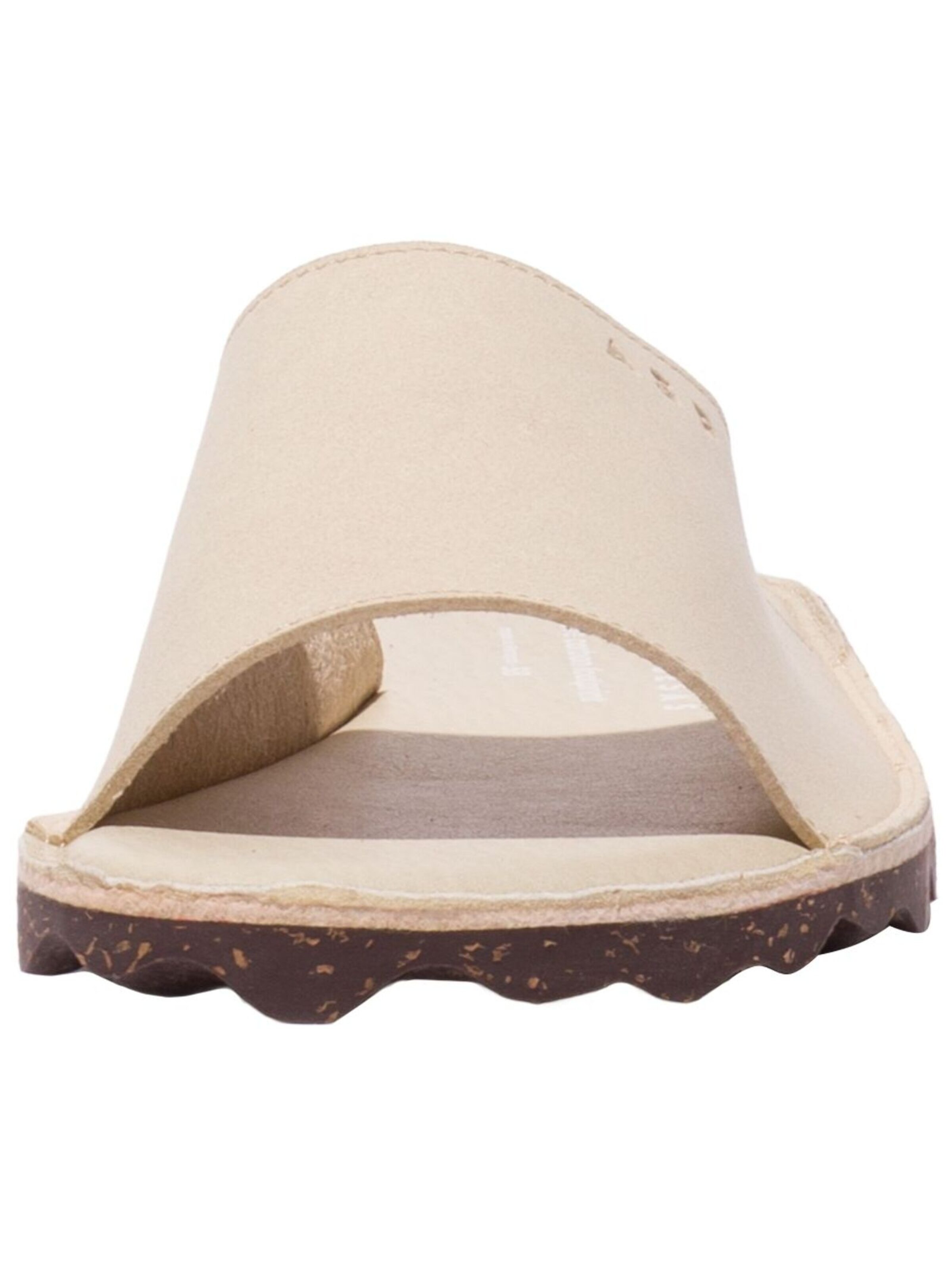 Mule Asportuguesas en beige