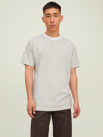JACK & JONES Shirt 'West' in Weiß: Vorderseite