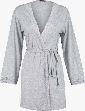 pelēks Trendyol Rīta svārki: no priekšpuses