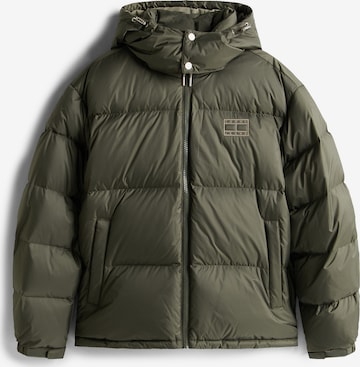 Veste d’hiver 'Alaska' Tommy Jeans en vert : devant