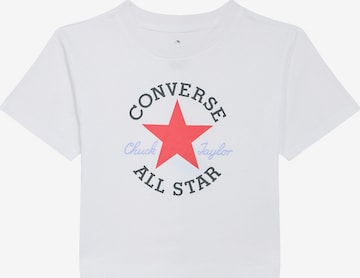 CONVERSE Paita värissä valkoinen: etupuoli
