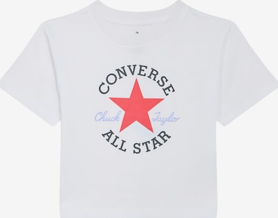 CONVERSE Paita koossa 74-80 värissä vaaleansininen / vadelma / musta / valkoinen, Tuotenäkymä