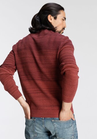 LERROS Pullover in Rot