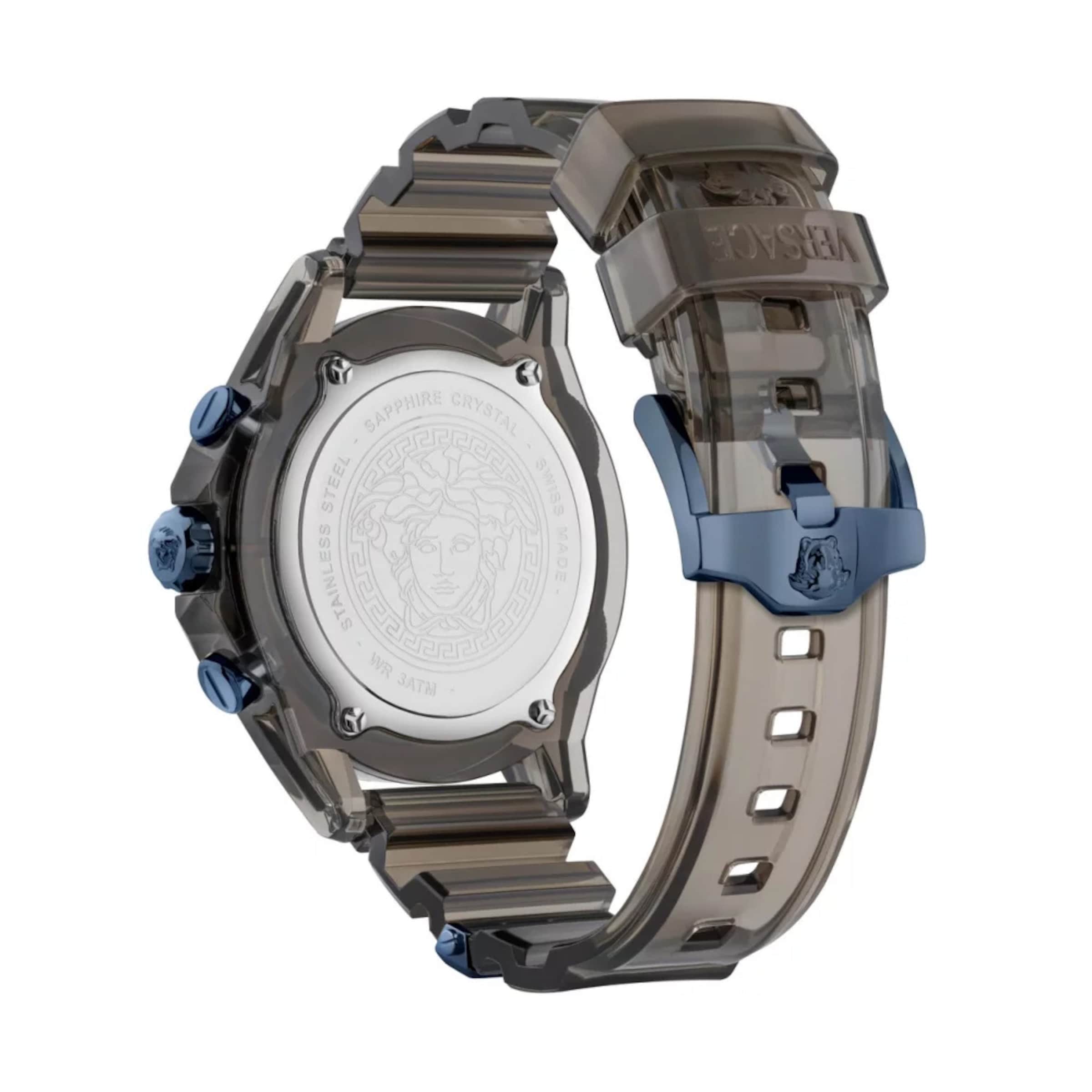 VERSACE Uhr in Braun