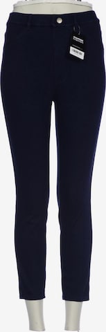 UNIQLO Stoffhose XS in Blau: predná strana