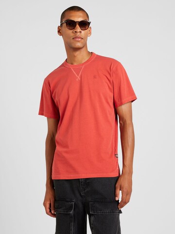 G-STAR T-Shirt 'Nifous' in Rot: Vorderseite
